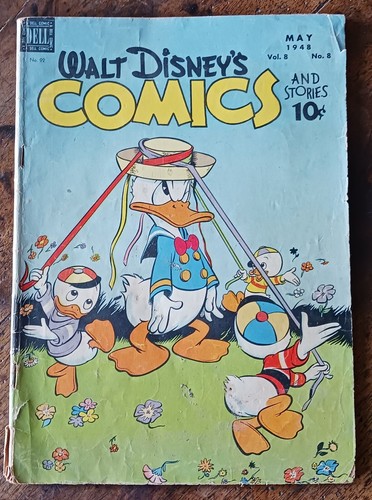 Walt disney comics - vol8, n°8