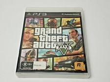Mint Disc Playstation 3 Ps3 Grand Theft Auto GTA 5 V Map - Inc Manual