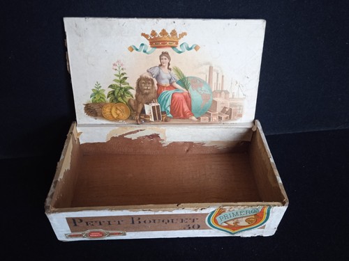 Ancienne rare boite à - ancienne,