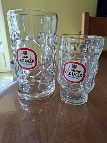 Chopes bière mutzig - chopes, à