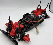 For parts TAMIYA  TA02 TA-02 chassis with motor and ESC
