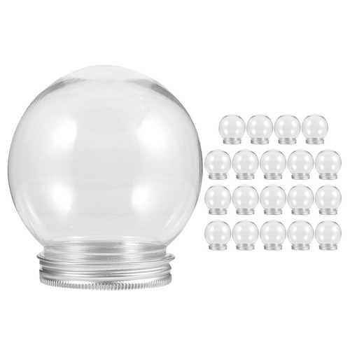 Pcs globe neige sphere - 20, de