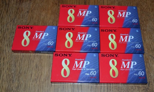 Cassettes sony - 7,