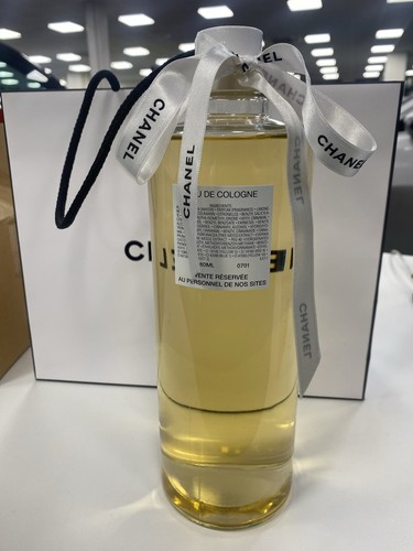 Eau cologne chanel 980ml - eau,
