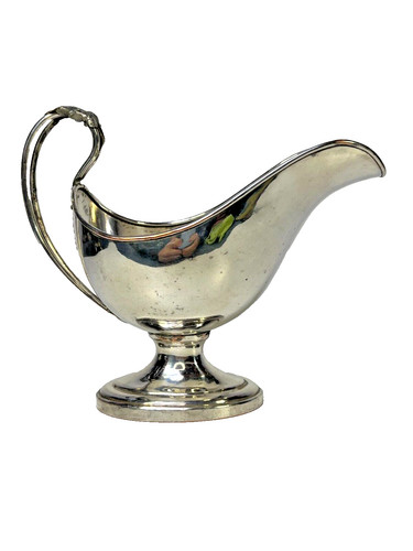 Saucière ancienne metal - ,
