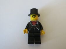 LEGO - BLACK HAT MAN CHARACTER - BLACK HAT MAN MINI FIGURE
