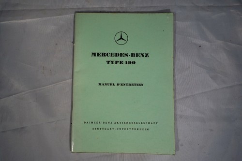 Mercedes benz 190 ponton - mercedes,