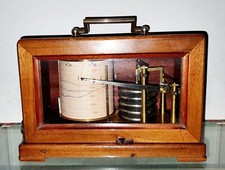 Ancien BAROGRAPHE L.M Bordeaux