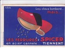 ADVERTISEMENT: Fluted Steel Spicer Fittings (Shoes) - Very Good