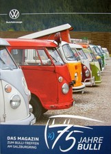 2025 MY Volkswagen Bulli 75 Years Transporter T1 T2 T3 T4 07 / 2025 brochure