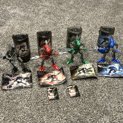 Lego bionicle rahkshi 8589 - lego,