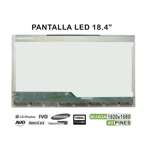 écran led pour - led, 18.4"