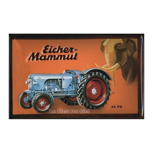 Plaque publicitaire 20x30cm