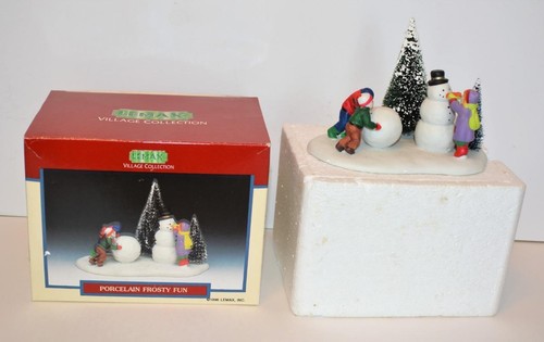 Figurine porcelaine frosty - porcelaine,