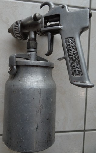 Pistolet peinture - pistolet, à