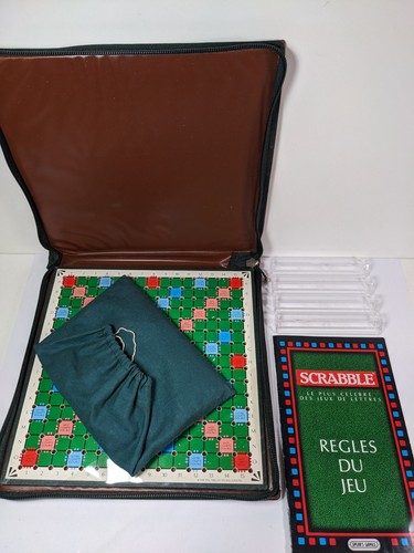 Scrabble voyage etui souple - scrabble,