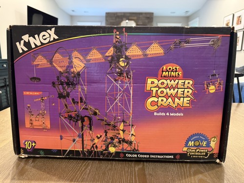 Nex lost mines power tower - k'nex,
