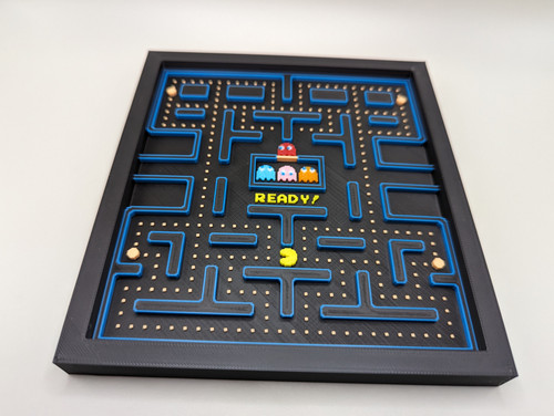 Diorama pac man décoratif - diorama, pac-man