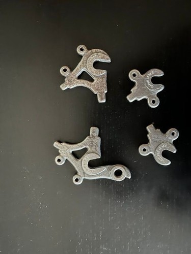 Jeu complet pattes forgees - de,