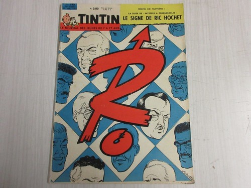 Tintin 745 1963 - 745, 31.01.1963