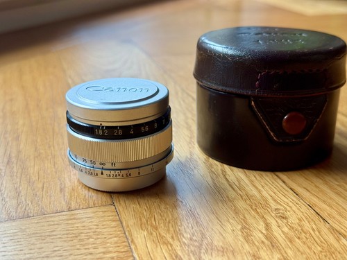 Canon 35mm lens ltm - ltm, l39