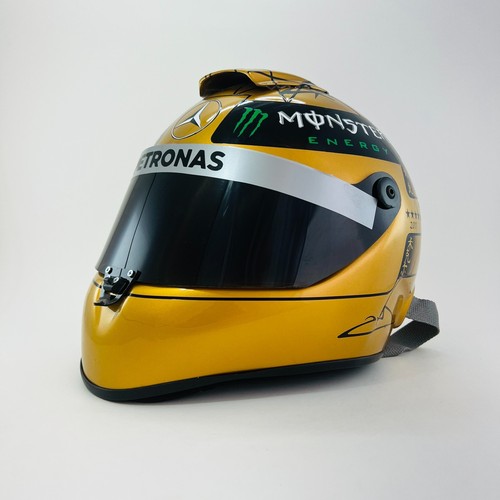 Casque michael schumacher 2011 - casque,
