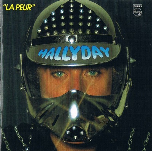 Johnny hallyday peur 1cd - johnny,