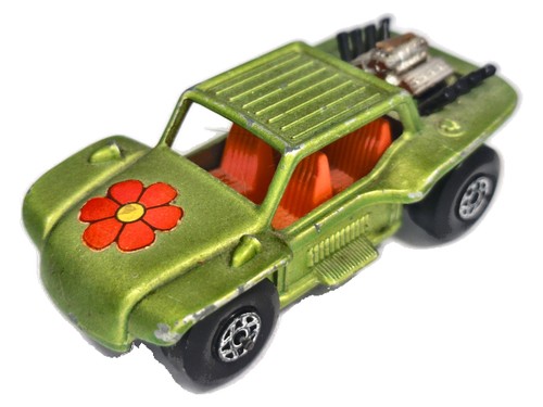 Baja buggy matchbox 1971 - buggy, made