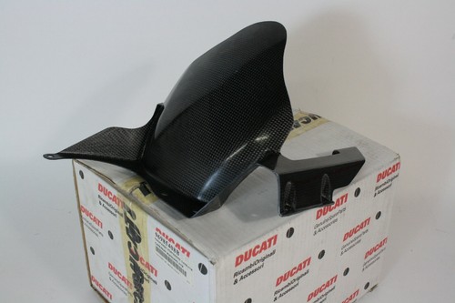 Garde boue carbone pour ducati - garde-boue,