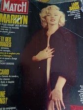 Maryline Monroe magazine