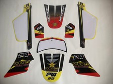 Kit déco intégral moto cross