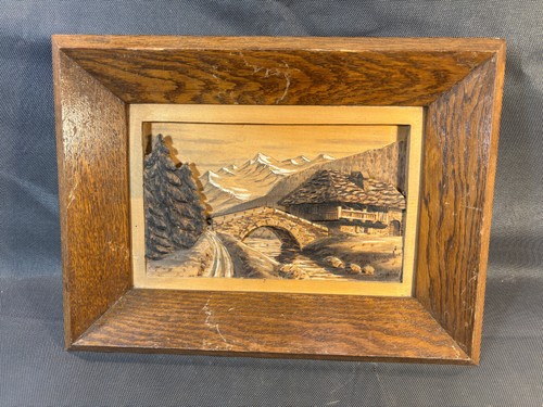 Ancien tableau bois - ancien,