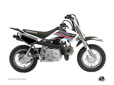 Kit Deco Moto Cross First Honda 50 CRF Blanc