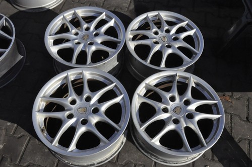 Porsche jantes aluminium - porsche, 4x