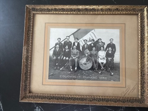 Ancienne photo classe dans - photo,