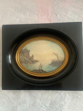 peinture miniature ancienne