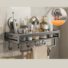 Étagère de toilette en