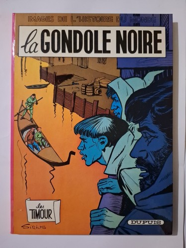 Timour gondole noire - 22, la