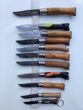 Lot de couteaux Opinel (knife)