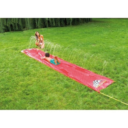 Tapis glisse rouge 500x90cm - de,
