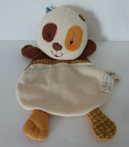 Doudou plat lilliputiens - doudou,
