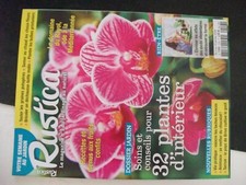 ** Revue Rustica n°2558 Les plantes exotiques d'intérieur / fruits confits 