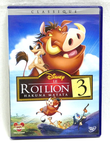Dvd roi lion hakuna - dvd,