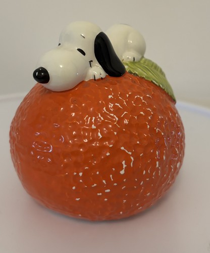 Snoopy peanuts orange money - peanuts,