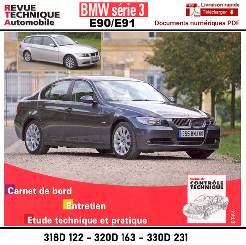 Bmw série e90 e91 rta - e90,