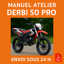 Manuel Atelier Derbi 50 pro