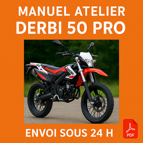Manuel atelier derbi pro - atelier,