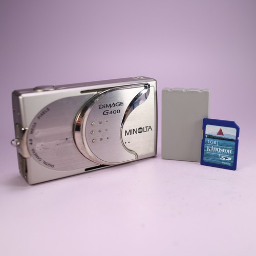 Minolta digital camera - minolta,
