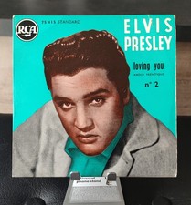 Elvis Presley Loving You N°2