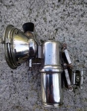 Lampe à carbure ancienne HERM